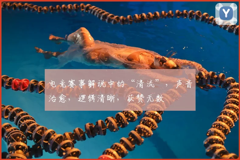 电竞赛事解说中的“清流”，声音治愈，逻辑清晰，获赞无数