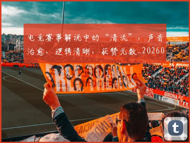 电竞赛事解说中的“清流”，声音治愈，逻辑清晰，获赞无数_20260708193654_20260802162845